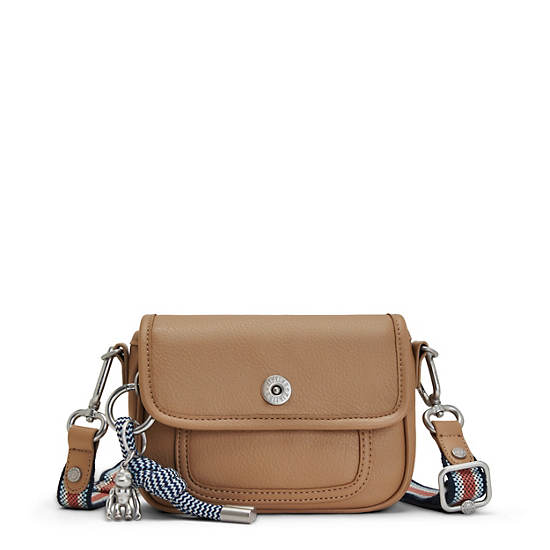 Bolsos Cruzados Kipling Inaki Small Marrom | MX 1176KO